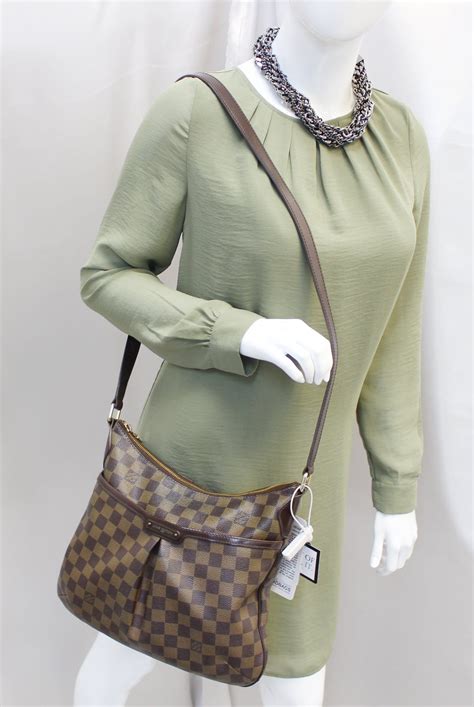 louis vuitton bloomsbury pm damier ebene crossbody bag